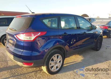 2014 Ford Escape S from USA, damaged, VIN 1FMCU0F76EUD71911